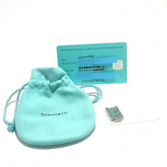 Auth TIFFANY&Co. Atlas 2 Hand 29MM 63452807 1******** Silver Women's Wrist Watch - Picture 11 of 11